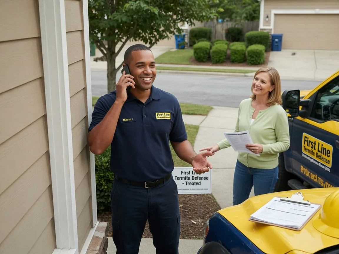 Termite Treatment Cowden, IL FAQs
